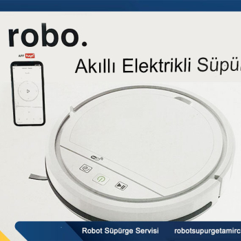 Robo Robot Süpürge Servis