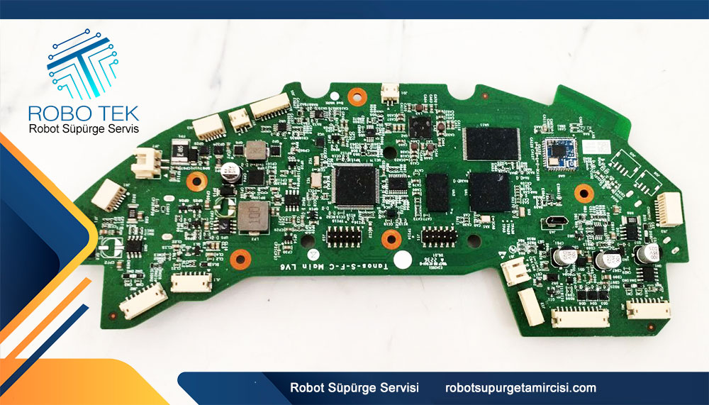 Yeni Orijinal Anakart Roborock Robot Süpürge Tamiri