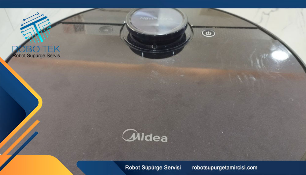 Midea Robot Süpürge servis